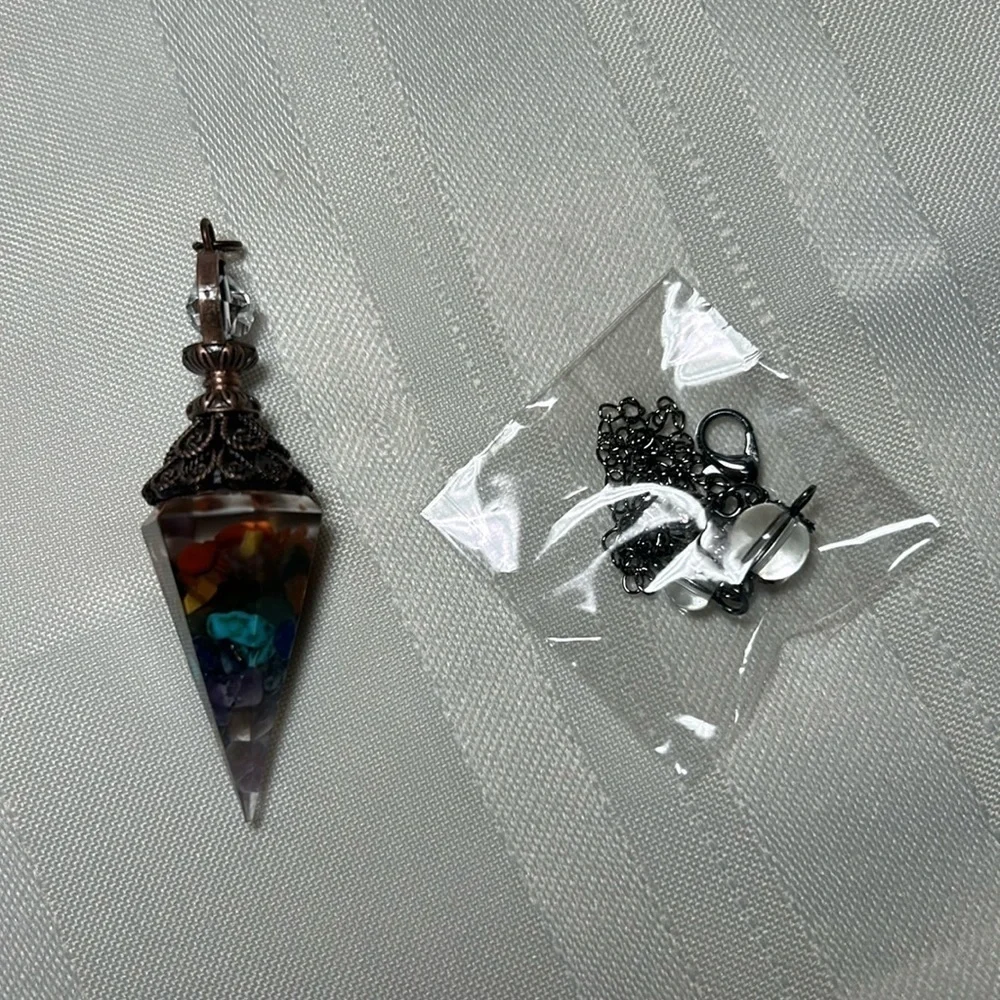 ⭐⭐Chakra Pendulum⭐⭐ - Picture 3 of 11